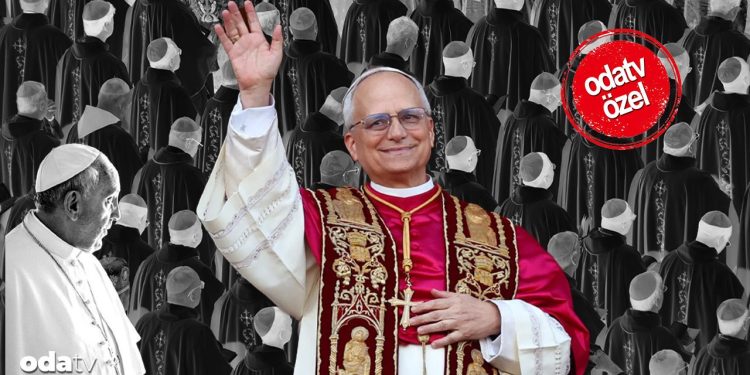 Francis’in varisi üçte üç yapan yeni Papa… Opus Dei* neden rahatsız.. İsmini Leo seçme sebebi