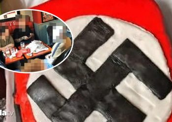 İngiltere’yi karıştıran kutlama: Hitler’e doğum günü pastası