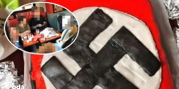İngiltere’yi karıştıran kutlama: Hitler’e doğum günü pastası