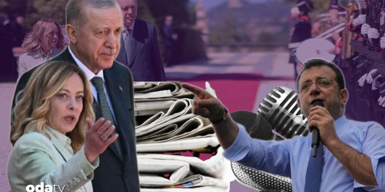 İtalyan basını ikiye bölündü… Erdoğan ve Meloni neden soru kabul etmedi: İmamoğlu eleştirisi… ‘Askeri iş birliği’ vurgusu
