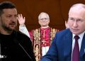 Yeni Papa’nın ilk icrati: Ukrayna
