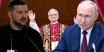 Yeni Papa’nın ilk icrati: Ukrayna