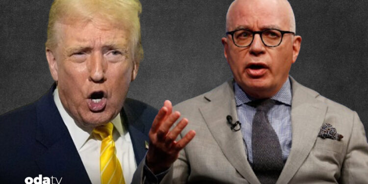 ABD’li gazeteci Michael Wolff: Trump’ın açıklaması bir bunama konuşması