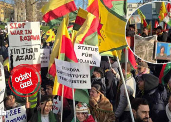 Almanya’da Barzaniciler-Kandilciler ayrışması: Kürt Musevileri şansölyeye kızgın