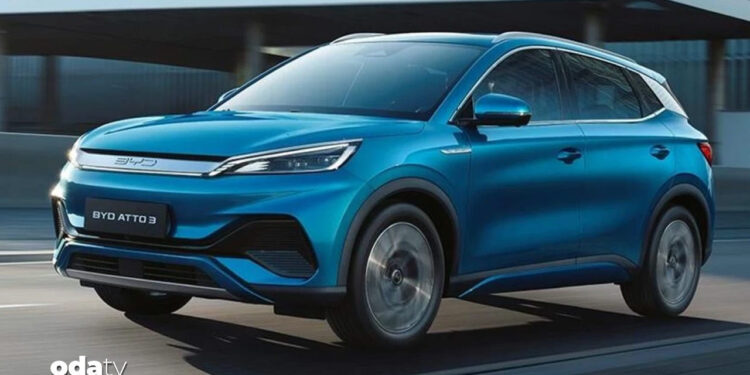 BYD’den Türkiye’de rekor satış