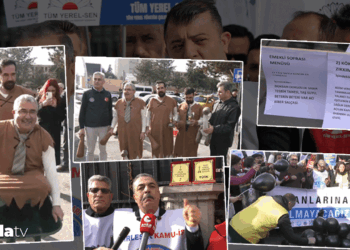 Emekli ve memurlar alana indi: Çakmaktaş protestosu… Emeklinin menüsü: Kök zıkkım kebabı… TÜİK’e ödül… Siyah balon patlattılar