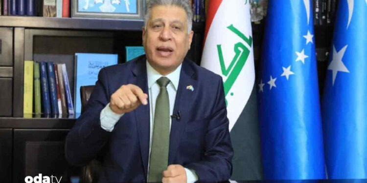 Irak Türkmen Cephesi Milletvekili Erşed Salihi’den ‘PKK’ uyarısı