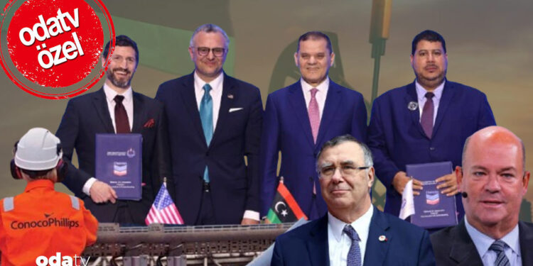 Libya’da milyar dolarları kaptı… Suriye ve Venezuela’da pusuda… Kimdir bu ConocoPhillips… TotalEnergies işbirliği… Odatv araştırdı