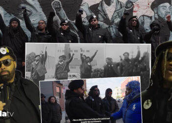 Tam da Trump’ın istediği sahne… Kim bu Kara Panterler