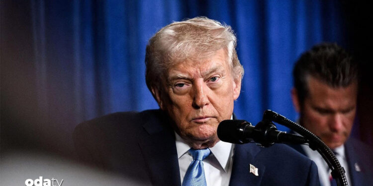 Trump’tan İran açıklaması: Müdahaleye hazırız