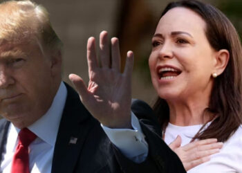 Trump’tan Machado’ya soğuk duş