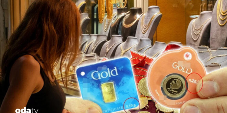 Yatırımcının yeni gözdesi küçük altın