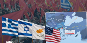 Yunan komünistlerinden halka davet: ‘Akdeniz’de emperyal proje’… Nedir bu ‘Dikey Koridor’… Venezuela hatırlatması