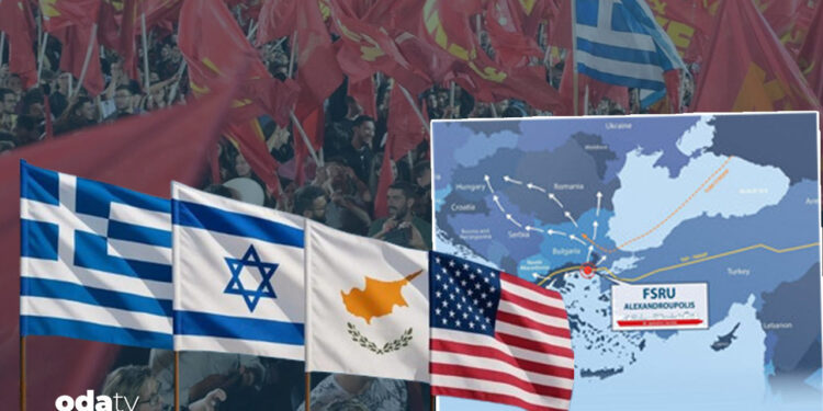 Yunan komünistlerinden halka davet: ‘Akdeniz’de emperyal proje’… Nedir bu ‘Dikey Koridor’… Venezuela hatırlatması