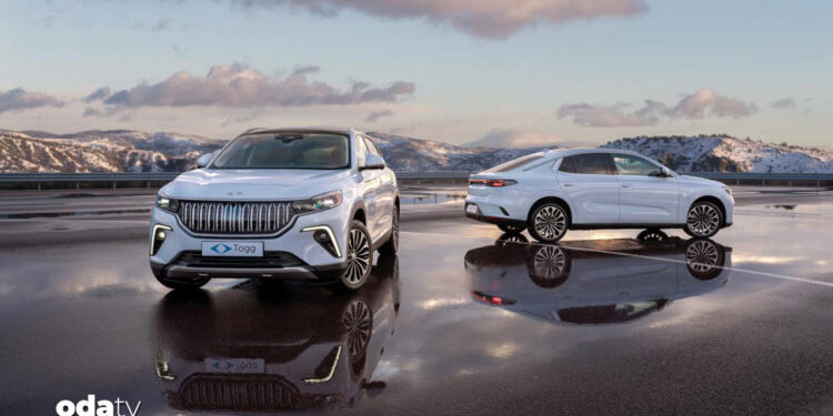 Togg’un yeni rengi aşikâr oldu